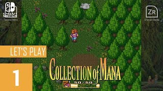 Collection of Mana Secret of Mana Switch Gameplay Walkthrough Part 1 [upl. by Ahker905]