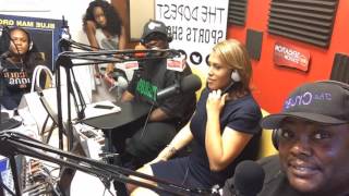 The Crush Sports Talk 62916 with Jovita Moore [upl. by Elwood]