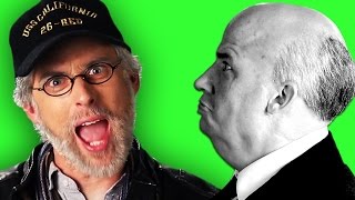 Steven Spielberg vs Alfred Hitchcock  Epic Rap Battles of History Season 4 Green Screen Cut [upl. by Alicul]