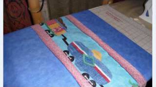 BARGELLO QuiltMaking Instructions  part 1 [upl. by Adnor426]