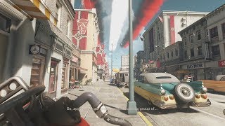 Wolfenstein II The New Colossus  Roswell Mission Gameplay 1080p 60fps [upl. by Sukhum]