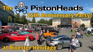 The Pistonheads 25th Anniversary at Bicester Heritage [upl. by Dunseath165]