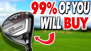 99 of YOU will BUY this club if you TRY IT  Callaway Big Bertha Heavenwood review [upl. by Hedgcock]