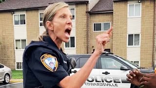 Officer Karen Gets OWNED by Man Who Knows His Rights [upl. by Renner]