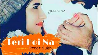 TERI HOI NA  PREET SUKH SONG 4K QUALITY WHATSAPP STATUS 2020  PSW BEAT [upl. by Wood]