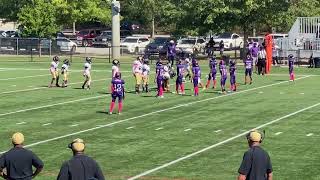 9U Mountain View Bears vs the Duluth Wildcats on 1052024 [upl. by Eenolem]