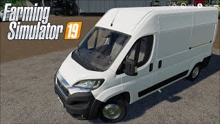 FS19 2014 Fiat Ducato [upl. by Hiroshi]