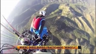 El cocinero Darío Barrio fallece practicando salto base en Segura de la Sierra [upl. by Zeuqirdor900]