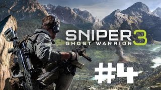 Sniper Ghost Warrior 3 Walkthrough Gameplay Part 4  Blockout Mission  Ps4 1080p No Commentary [upl. by Eimmelc]