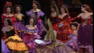 Verdi La Traviata  IIIAct  Gypsy and Picadors Chorus quotNoi siamo zingarellequot [upl. by Netsrijk]