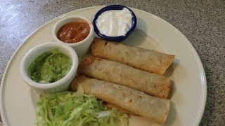 Taquito Recipe 2 Potatoes Ground Beef and Cheese [upl. by Georas]