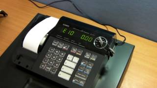 How To Fix E10 Error On Casio SES10 Cash Register  Possible Causes Of E10 Error Message [upl. by Gine]