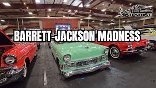 We Spent time at BarrettJackson and Saw the CRAZIEST Cars [upl. by Tally]