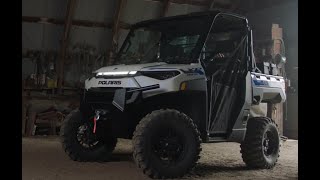 AllElectric RANGER XP Kinetic  Polaris Off Road Vehicles [upl. by Anivas969]