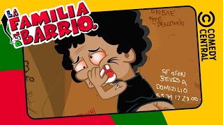 El Sermón De Noruego  La Familia Del Barrio  Comedy Central LA [upl. by Nella]