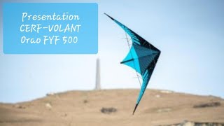 Cerfvolant Decathlon FYF 500 Orao  Présentation  Test FR [upl. by Llesram533]