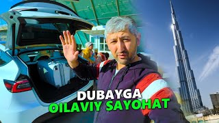 DUBAYGA OILAVIY SAYOHAT  Bobir Akilkhanov [upl. by Nivrehs]