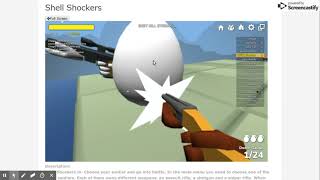 Shell Shockers Unblocked [upl. by Niowtna]