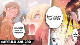 ¡¡Mami y Chizuru SE ENFRENTAN después BESAR a Kazuya  Kanojo Okarishimasu 228230 [upl. by Orme]