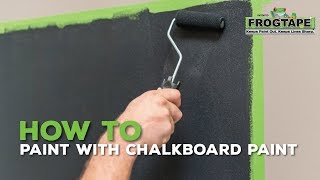 How to Paint with Chalkboard Paint [upl. by Liddle]