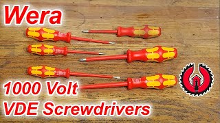 Wera Kraftform VDE Screwdriver Set [upl. by Ataner]