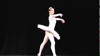 Simone Messmer San Francisco Ballet La Bayadere Variation YAGP 2001 Age 16 [upl. by Ynaitirb634]