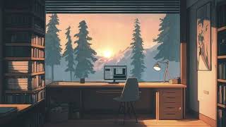 nordic home office  chill lofi beats [upl. by Atonsah]