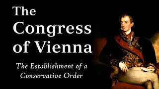 Congress of Vienna 1815 [upl. by Noami930]