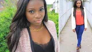 How I Wear Blazers 4 Different Ways [upl. by Pernick]