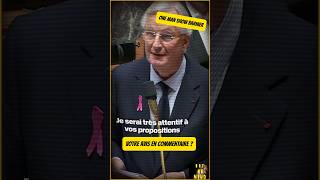 🚨One Man Show barnier 😂info macron cnews france politique ministre gouvernement depute [upl. by Matty485]