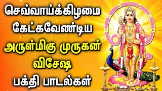 POWERFUL TUESDAY MURUGAN TAMIL DEVOTIONAL SONGS  Best Murugan Tamil Songs  Murugan Bhakti Padalgal [upl. by Dogs]