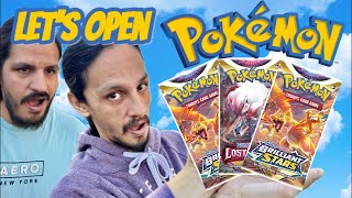 Let’s open Pokémon Cards Live  Slim Rips [upl. by Popelka]