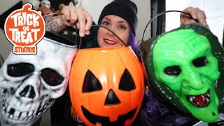 Unboxing Trick or Treat Studios Halloween 3 buckets [upl. by Tenner122]