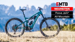 EMTB Neuheiten 2022 FOCUS Jam²  AllMountain für den harten Einsatz [upl. by Lucilla]