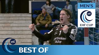 Best of CSM Bucuresti vs Ystads IF  Mens EHF Cup [upl. by Nonnelg]