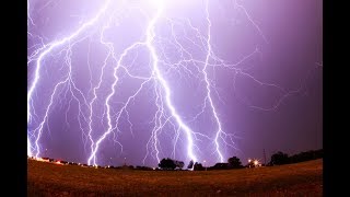 Top 10 Dangerous Lightning Strikes Thunder recorded on Camera HIGH VOLTAGE [upl. by Rapsag]