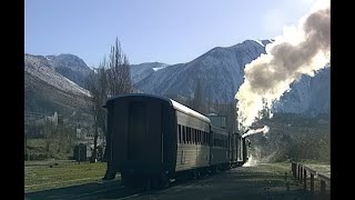 La Trochita el viejo expreso de la Patagonia [upl. by Ilat]