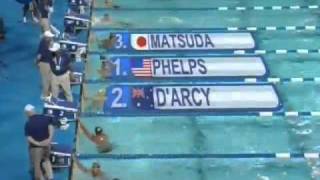 200 Butterfly  2010 Mutual of Omaha Pan Pacific Championships [upl. by Shaddock]