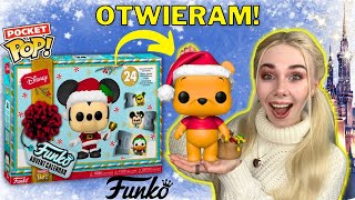 OTWIERAM KALENDARZ ADWENTOWY FUNKO POP DISNEY  FUNKO  DISNEY  Pattje [upl. by Fayre330]