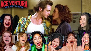 TOP quotEinhorn is a Manquot Reactions Ace Ventura Pet Detective 1994 Movie Reaction [upl. by Norel]