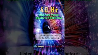 Unlock Unstoppable Focus Experience the Power of Pure 40 Hz Binaural Beats 🧠 [upl. by Esli253]