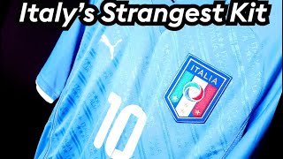 I Bought Italys Strangest Kit Ever  2009 Italy Confederations Jersey [upl. by Oderfla622]