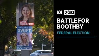 The fight for the marginal seat of Boothby  730 [upl. by Fabria]