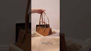 Polène cyme mini unboxing  폴렌느 시미 미니 언박싱 🤎 polene polenecyme 보부상가방추천 shorts [upl. by Macrae486]