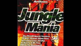 Jungle Mania Unmixed 1994 [upl. by Ynnatirb959]