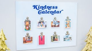 DIY Kindness Calendar  Home amp Family [upl. by Niasuh290]