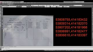 AUTOCAD PROĞRAMINDA KOLAY KOORDİNAT GİRMEK [upl. by Stover]