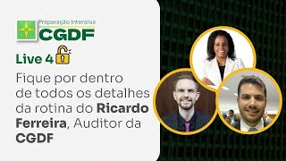 CGDF Fique por dentro de todos os detalhes da rotina do Ricardo Ferreira Auditor da CGDF [upl. by Chao]