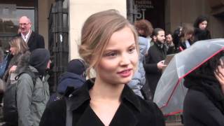 Fashion week Paris 2011 Exit ELIE SAAB [upl. by Roeser612]