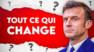 TOUT ce qui change pour vous à partir d’aujourd’hui [upl. by Kean610]